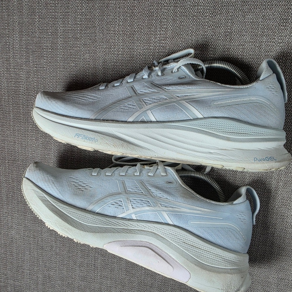 ASICS Gel-Kayano 32 Women 11 Blue 1012B838 Running Shoes Sneakers PureGEL FF - Picture 6 of 9
